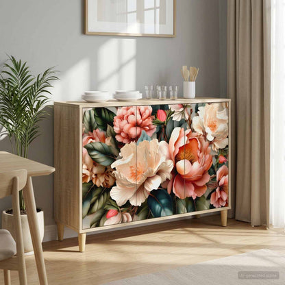 Servírovací Skříň Rhenen Sonoma 102 X 33 X 75 Cm