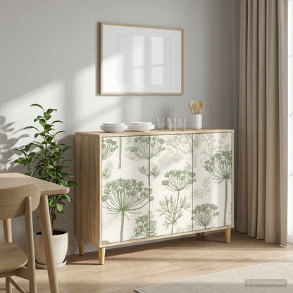 Servírovací Skříň Rhenen Sonoma 102 X 33 X 75 Cm