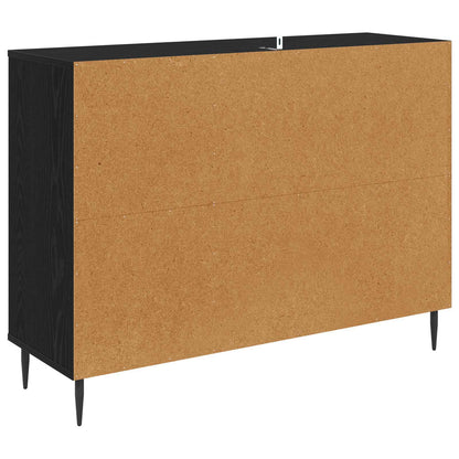 Servírovací Skříň Rhenen Černý Dub 102 X 33 X 76 Cm
