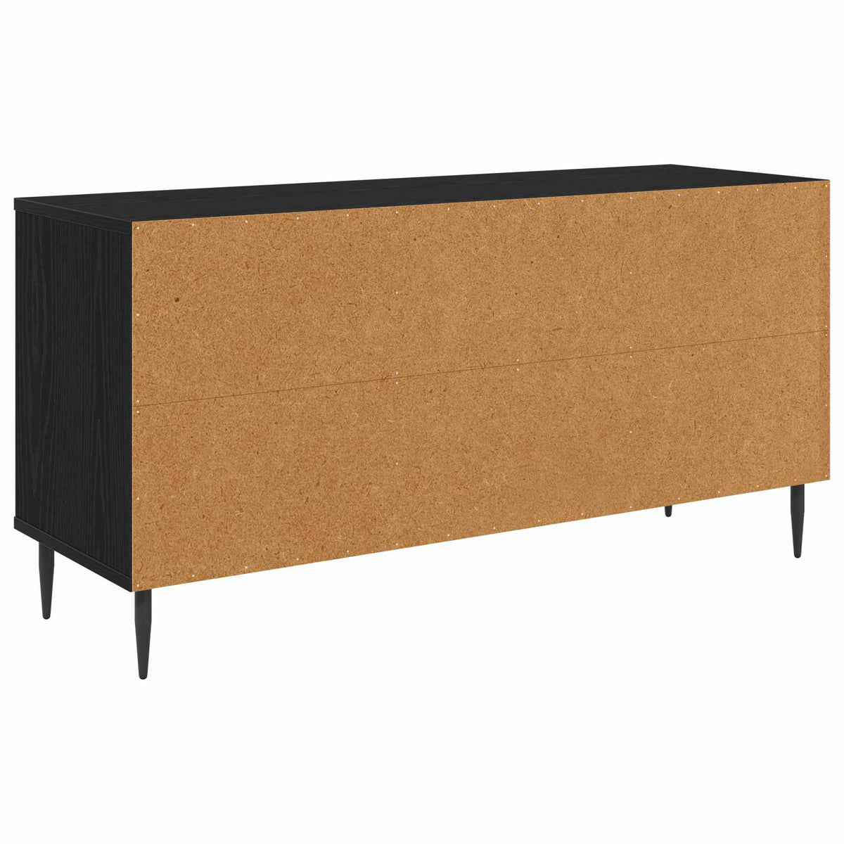 Televizní Skříň Rhenen 102 X 33 X 51 Cm Černý Dub