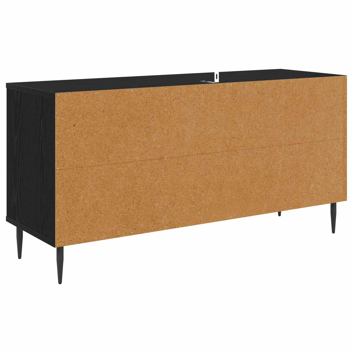 Televizní Skříň Rhenen 102 X 33 X 51 Cm Černý Dub