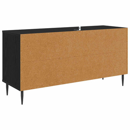 Televizní Skříň Rhenen 102 X 33 X 51 Cm Černý Dub