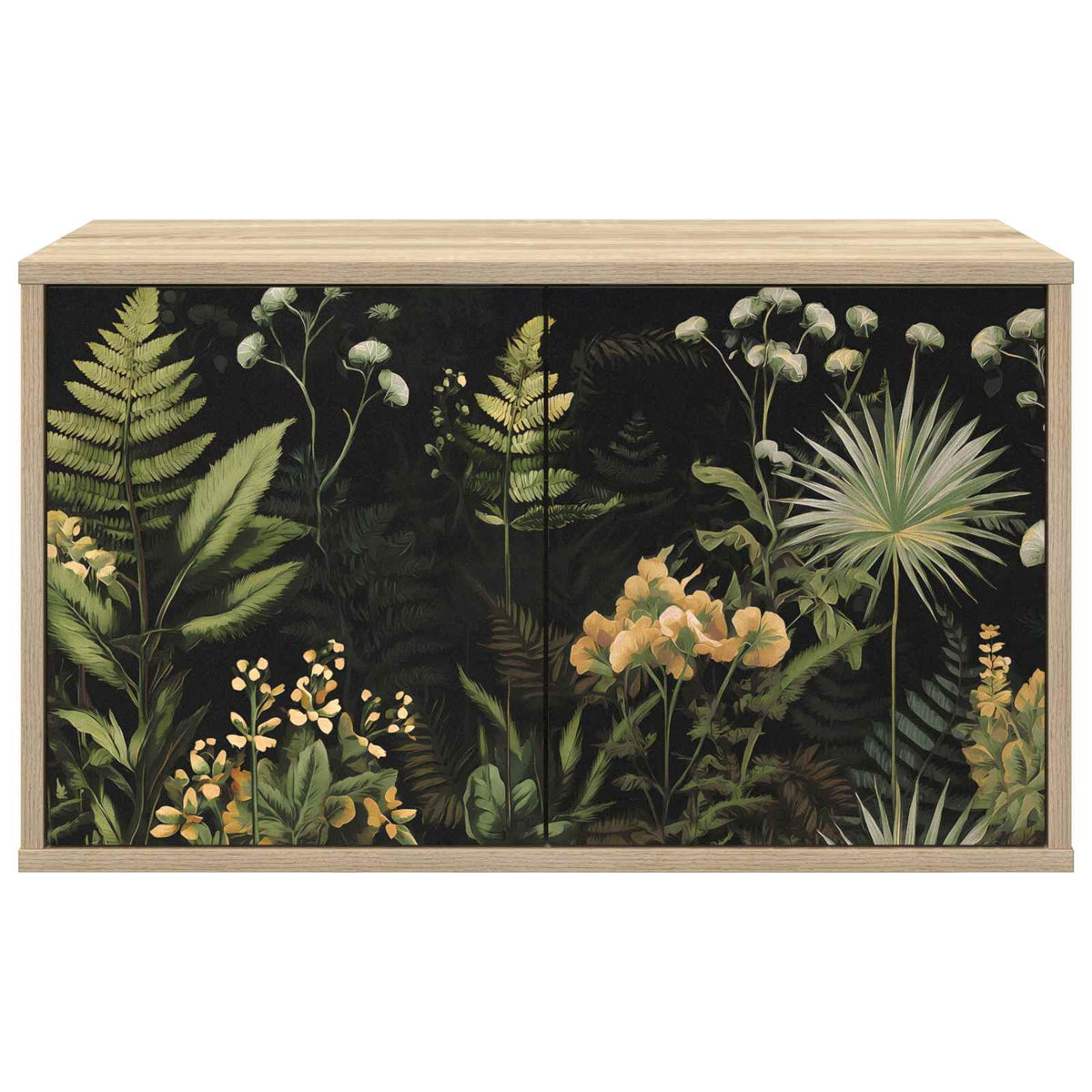 Nástěnná Tv Skříň Rhenen 69 X 33 X 40 Cm