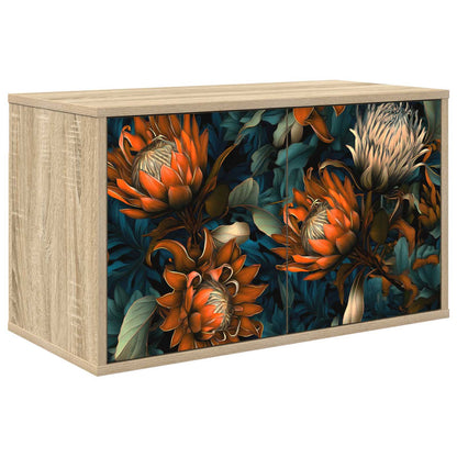 Nástěnná Tv Skříň Rhenen 69 X 33 X 40 Cm