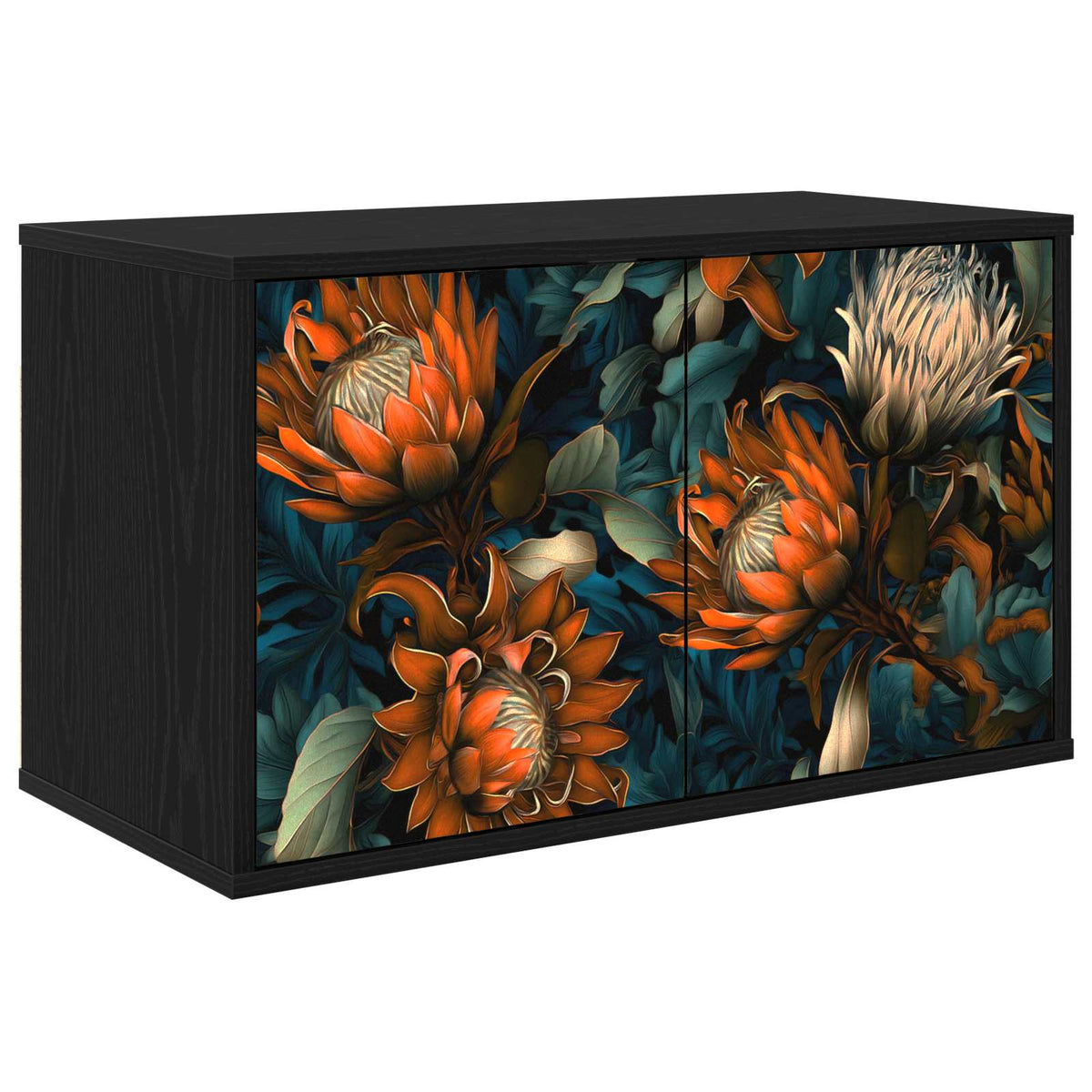Nástěnná Tv Skříň Rhenen 69 X 33 X 40 Cm