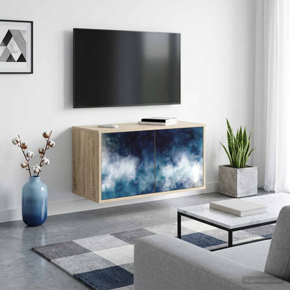 Nástěnná Tv Skříň Rhenen 69 X 33 X 40 Cm