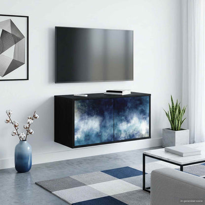 Nástěnná Tv Skříň Rhenen 69 X 33 X 40 Cm