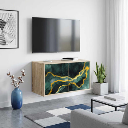 Nástěnná Tv Skříň Rhenen 69 X 33 X 40 Cm