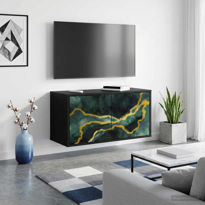 Nástěnná Tv Skříň Rhenen 69 X 33 X 40 Cm