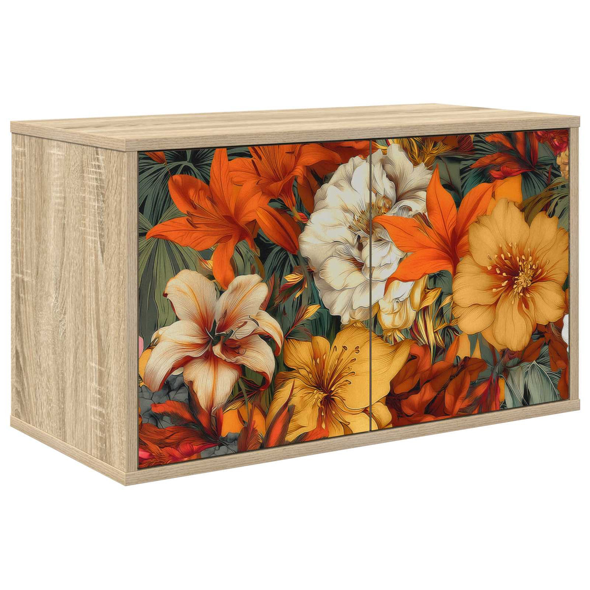 Nástěnná Tv Skříň Rhenen 69 X 33 X 40 Cm