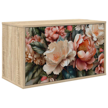 Nástěnná Tv Skříň Rhenen 69 X 33 X 40 Cm