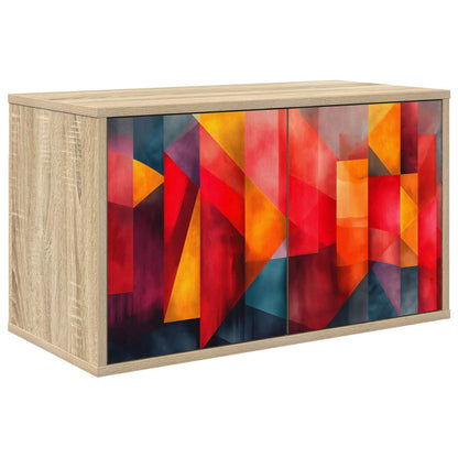 Nástěnná Tv Skříň Rhenen 69 X 33 X 40 Cm