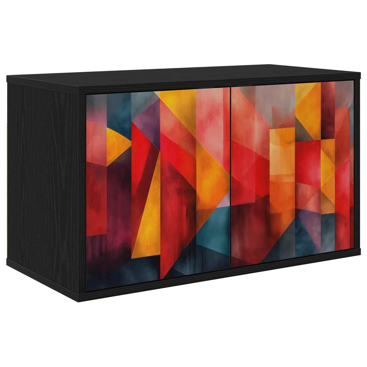 Nástěnná Tv Skříň Rhenen 69 X 33 X 40 Cm