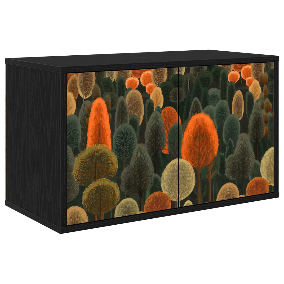 Nástěnná Tv Skříň Rhenen 69 X 33 X 40 Cm