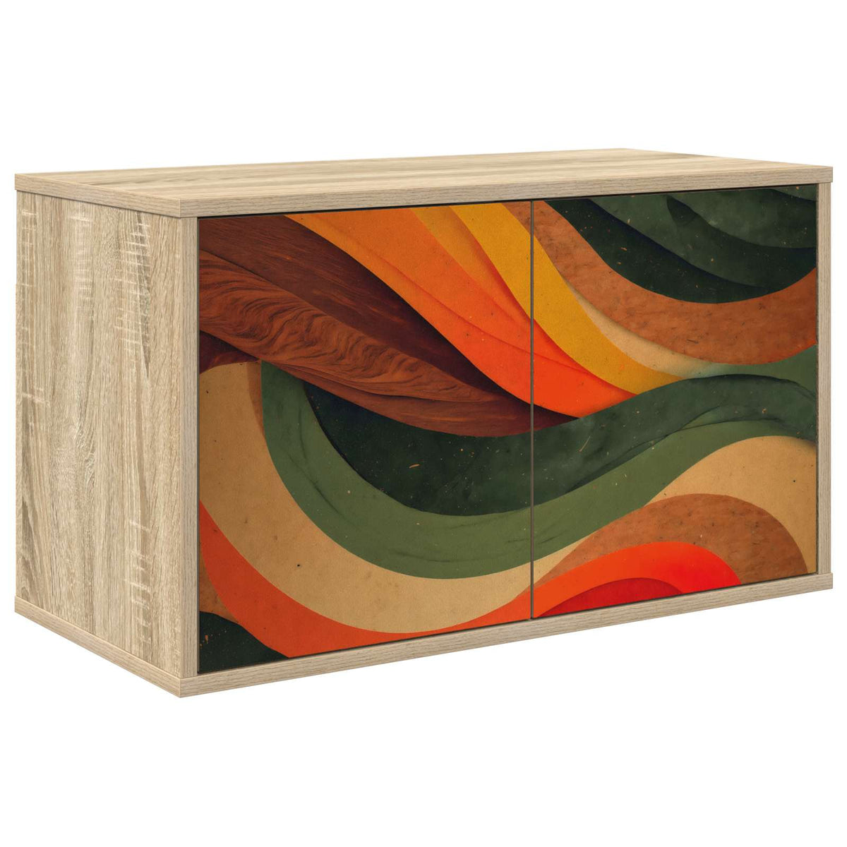 Nástěnná Tv Skříň Rhenen 69 X 33 X 40 Cm