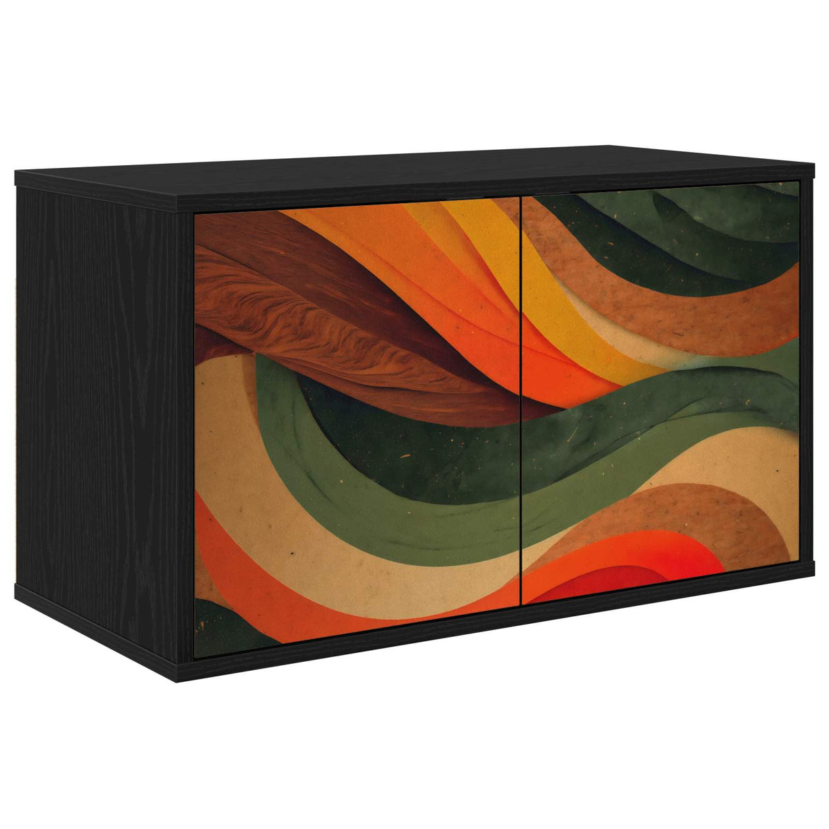 Nástěnná Tv Skříň Rhenen 69 X 33 X 40 Cm