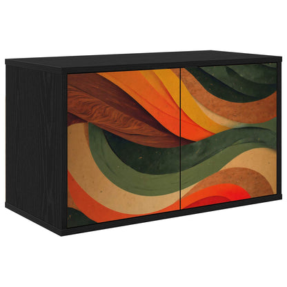 Nástěnná Tv Skříň Rhenen 69 X 33 X 40 Cm