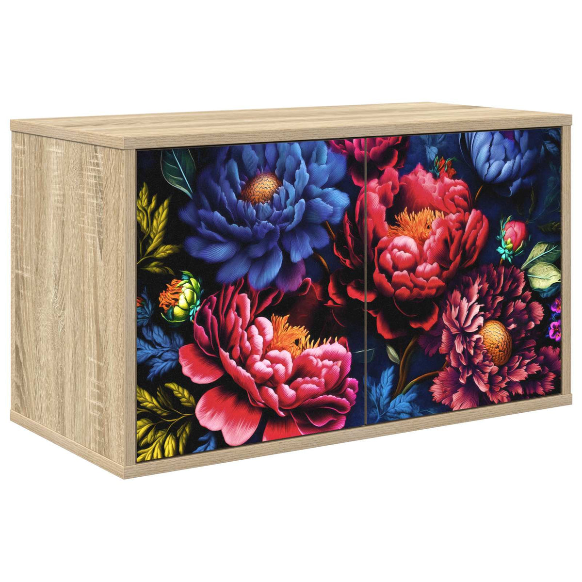 Nástěnná Tv Skříň Rhenen 69 X 33 X 40 Cm