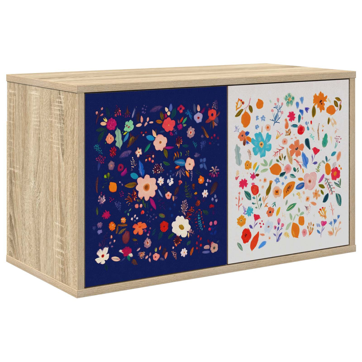 Nástěnná Tv Skříň Rhenen 69 X 33 X 40 Cm