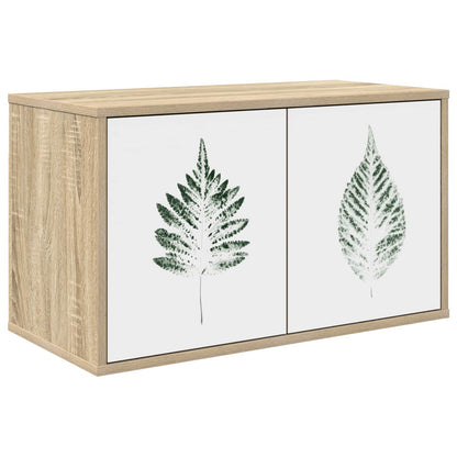 Nástěnná Tv Skříň Rhenen 69 X 33 X 40 Cm