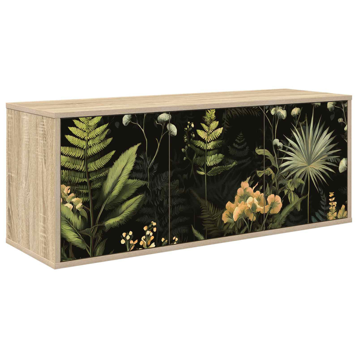 Nástěnná Tv Skříň Rhenen 102 X 33 X 40 Cm
