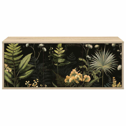 Nástěnná Tv Skříň Rhenen 102 X 33 X 40 Cm