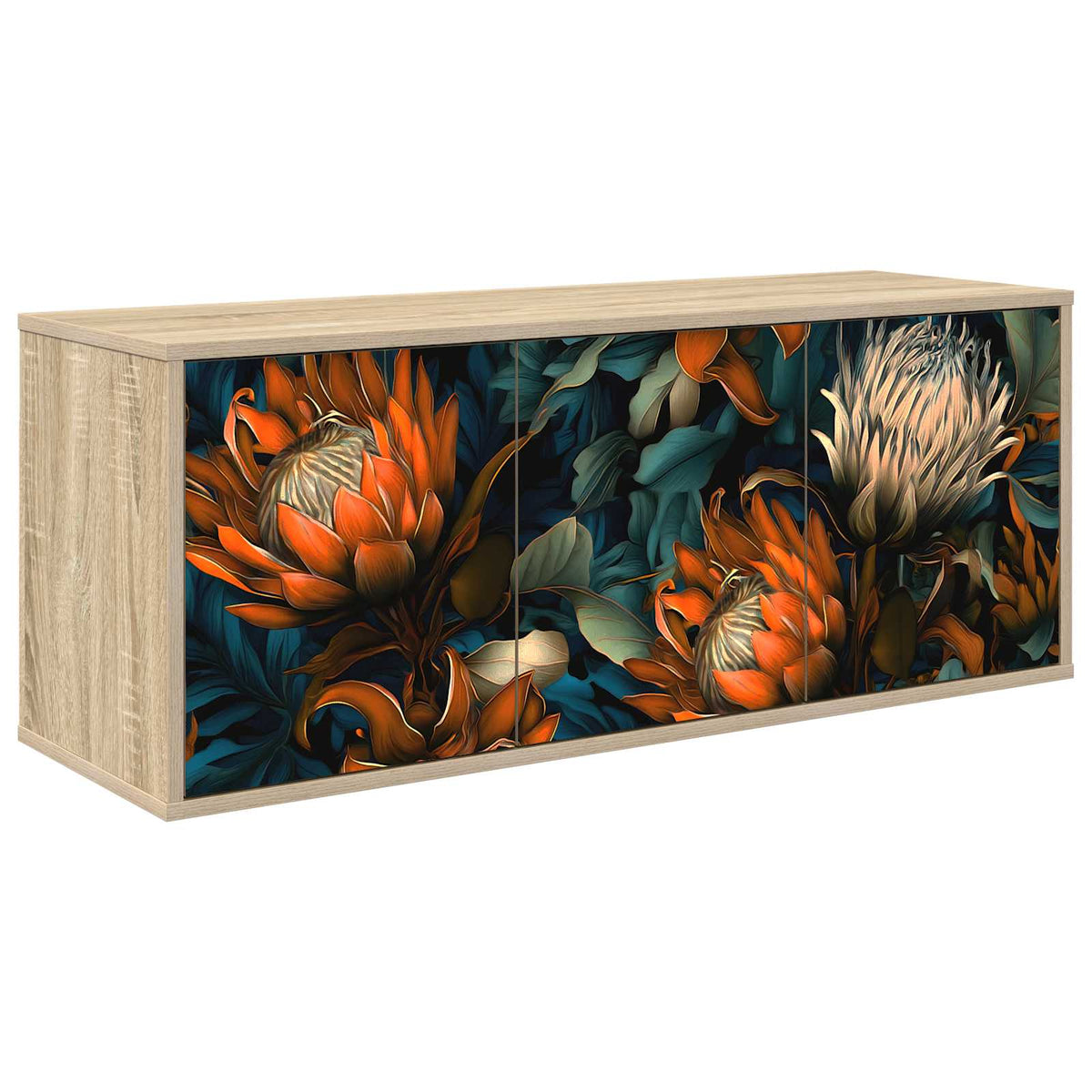 Nástěnná Tv Skříň Rhenen 102 X 33 X 40 Cm
