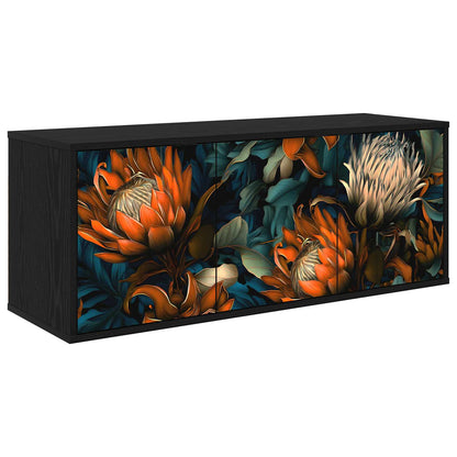 Nástěnná Tv Skříň Rhenen 102 X 33 X 40 Cm