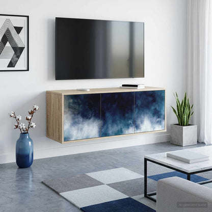 Nástěnná Tv Skříň Rhenen 102 X 33 X 40 Cm