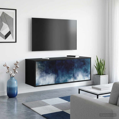 Nástěnná Tv Skříň Rhenen 102 X 33 X 40 Cm