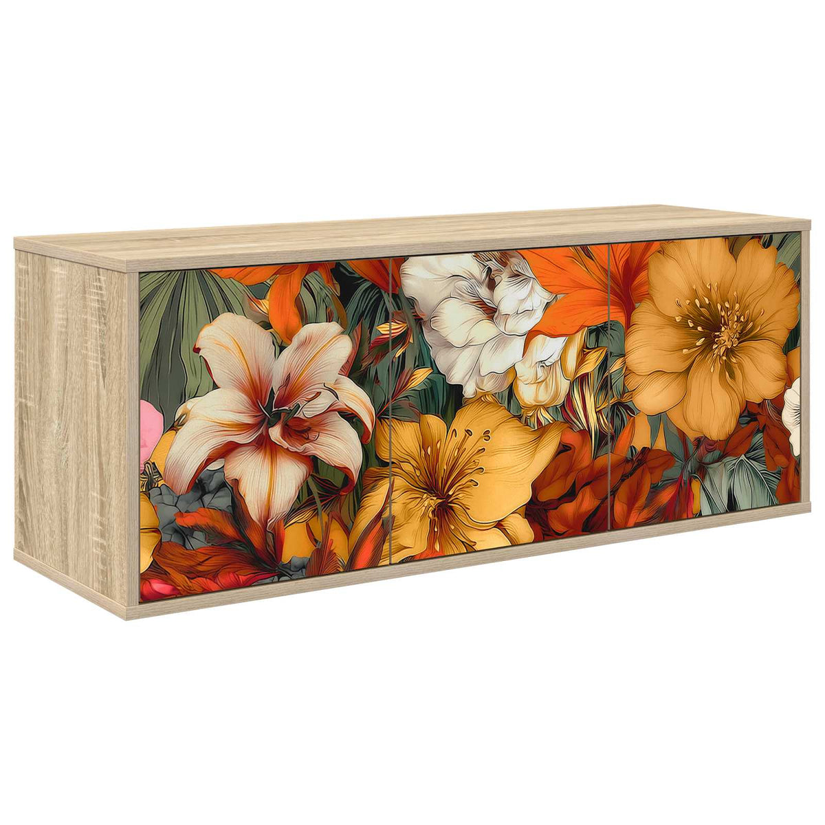 Nástěnná Tv Skříň Rhenen 102 X 33 X 40 Cm