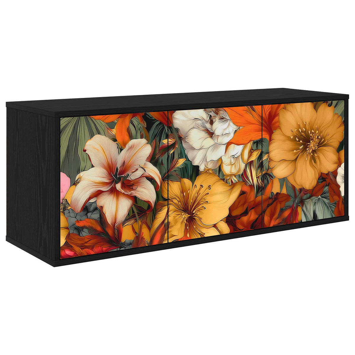 Nástěnná Tv Skříň Rhenen 102 X 33 X 40 Cm