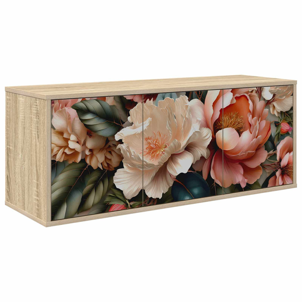 Nástěnná Tv Skříň Rhenen 102 X 33 X 40 Cm