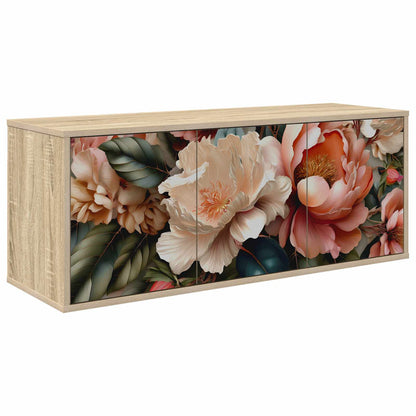 Nástěnná Tv Skříň Rhenen 102 X 33 X 40 Cm