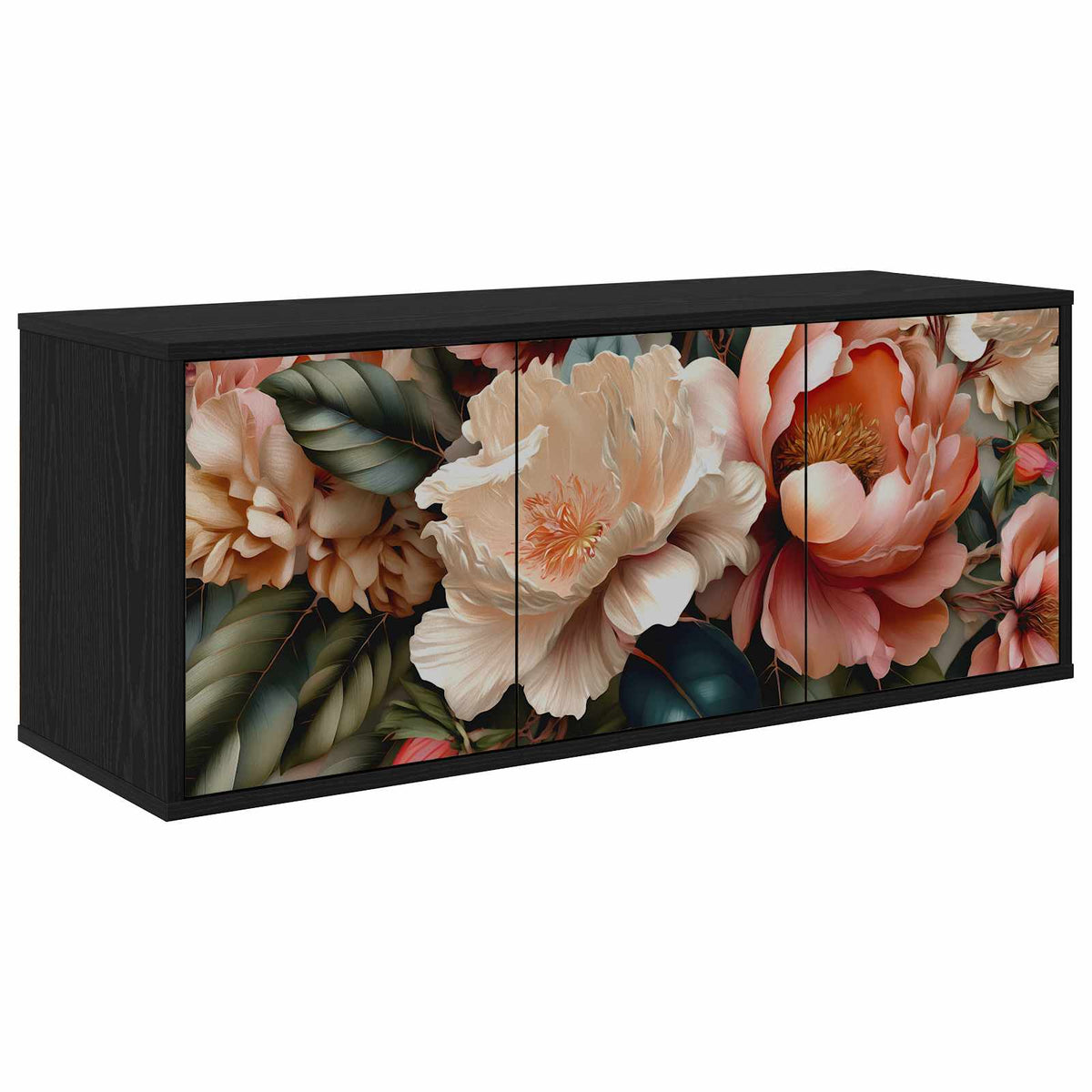 Nástěnná Tv Skříň Rhenen 102 X 33 X 40 Cm
