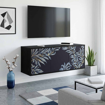 Nástěnná Tv Skříň Rhenen 102 X 33 X 40 Cm