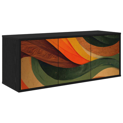 Nástěnná Tv Skříň Rhenen 102 X 33 X 40 Cm