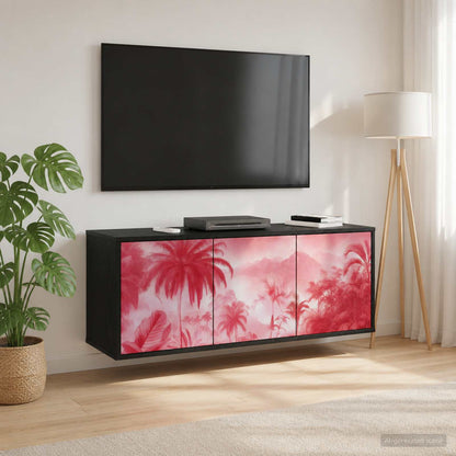 Nástěnná Tv Skříň Rhenen 102 X 33 X 40 Cm