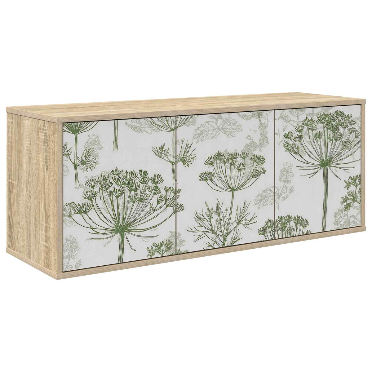 Nástěnná Tv Skříň Rhenen 102 X 33 X 40 Cm