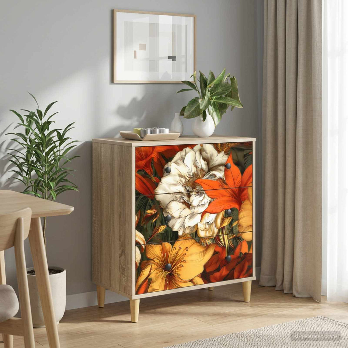 Příborník Rhenen 66 X 36,5 X 75 Cm