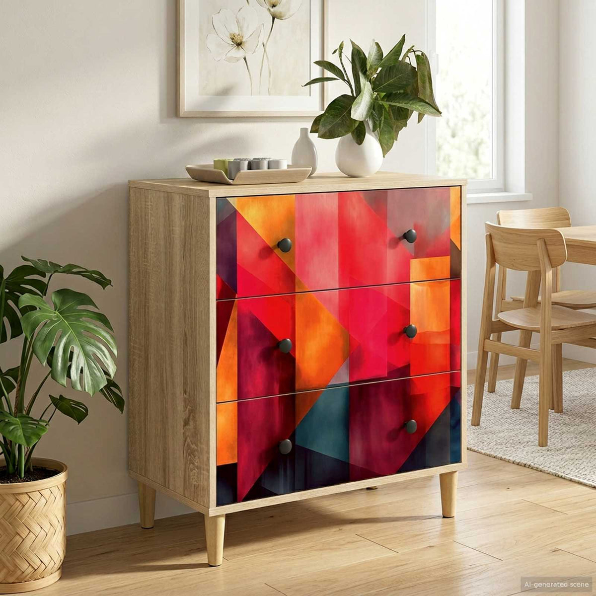 Příborník Rhenen 66 X 36,5 X 75 Cm
