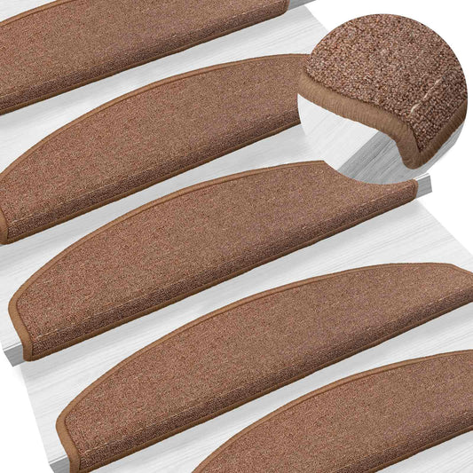 Samolepicí Schodové Rohože 15 Ks