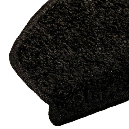 Samolepicí Schodové Rohože 15 Ks 80 X 24,5 X 3,5 Cm Antracitová