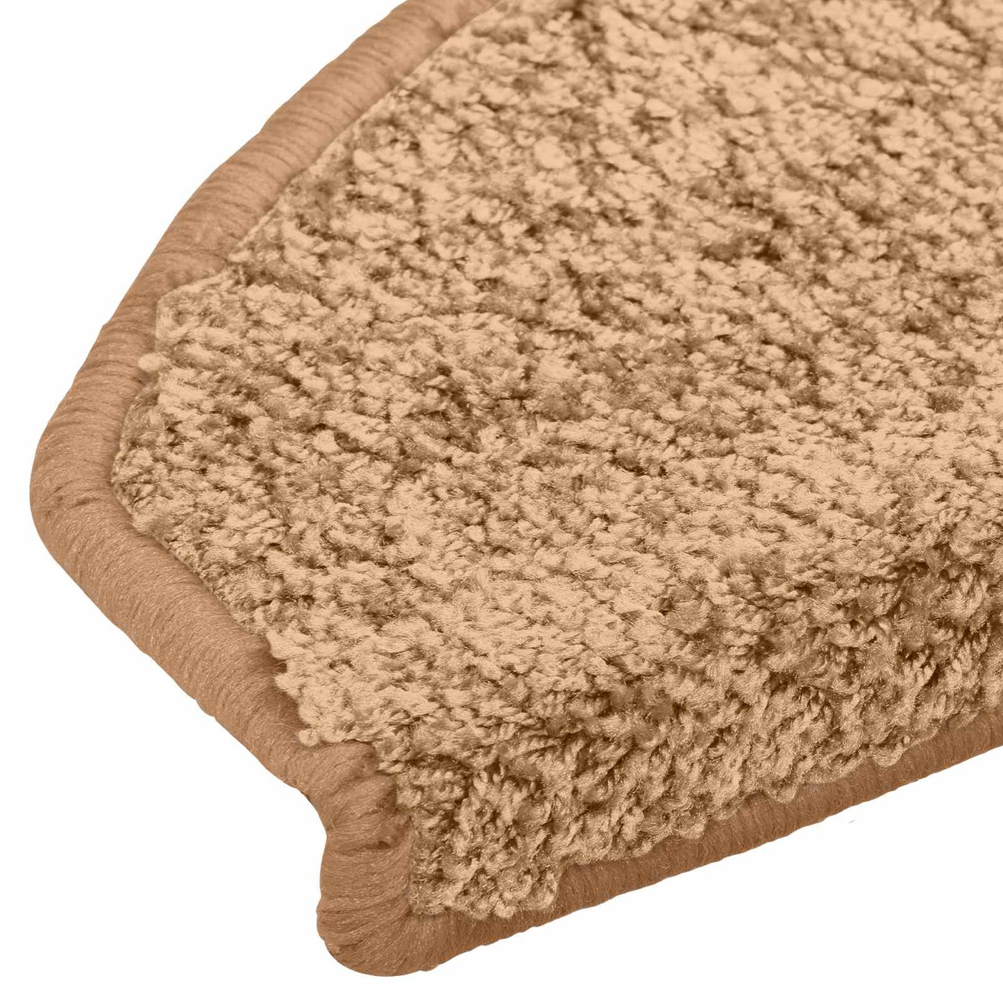 Samolepicí Schodové Rohože 15 Ks 80 X 24,5 X 3,5 Cm Béžová