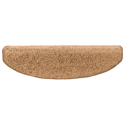 Samolepicí Schodové Rohože 15 Ks 80 X 24,5 X 3,5 Cm Béžová