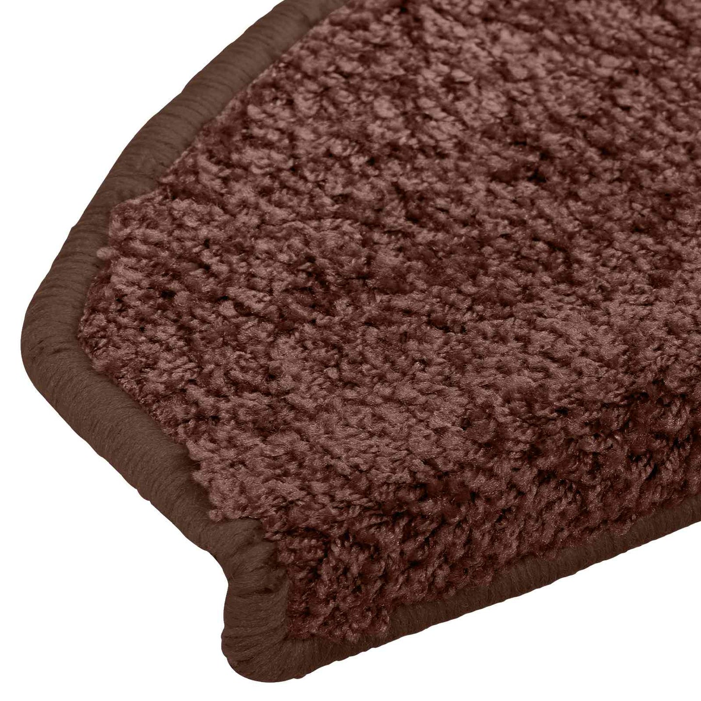 Samolepicí Schodové Rohože 15 Ks 80 X 24,5 X 3,5 Cm Hnědá