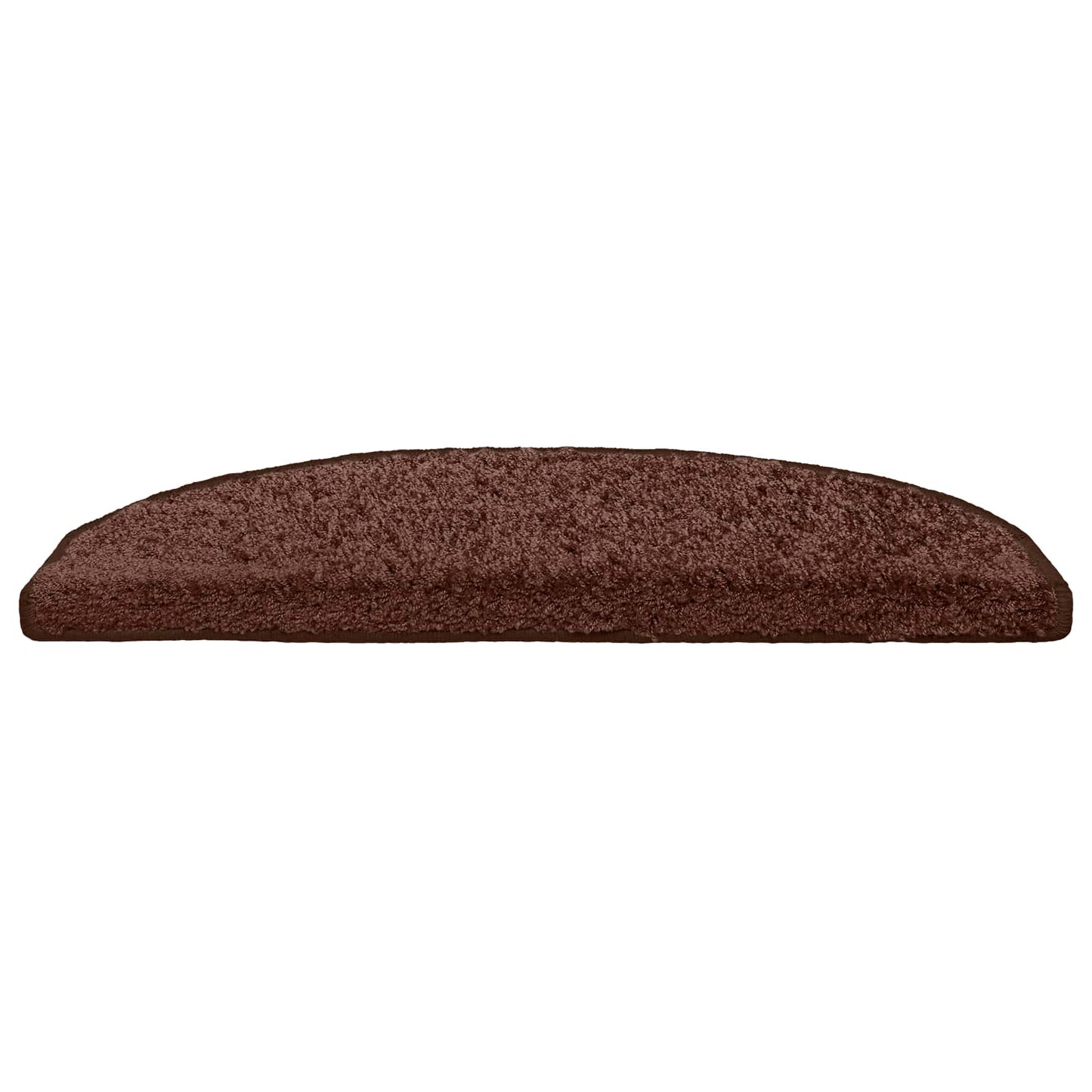 Samolepicí Schodové Rohože 15 Ks 80 X 24,5 X 3,5 Cm Hnědá