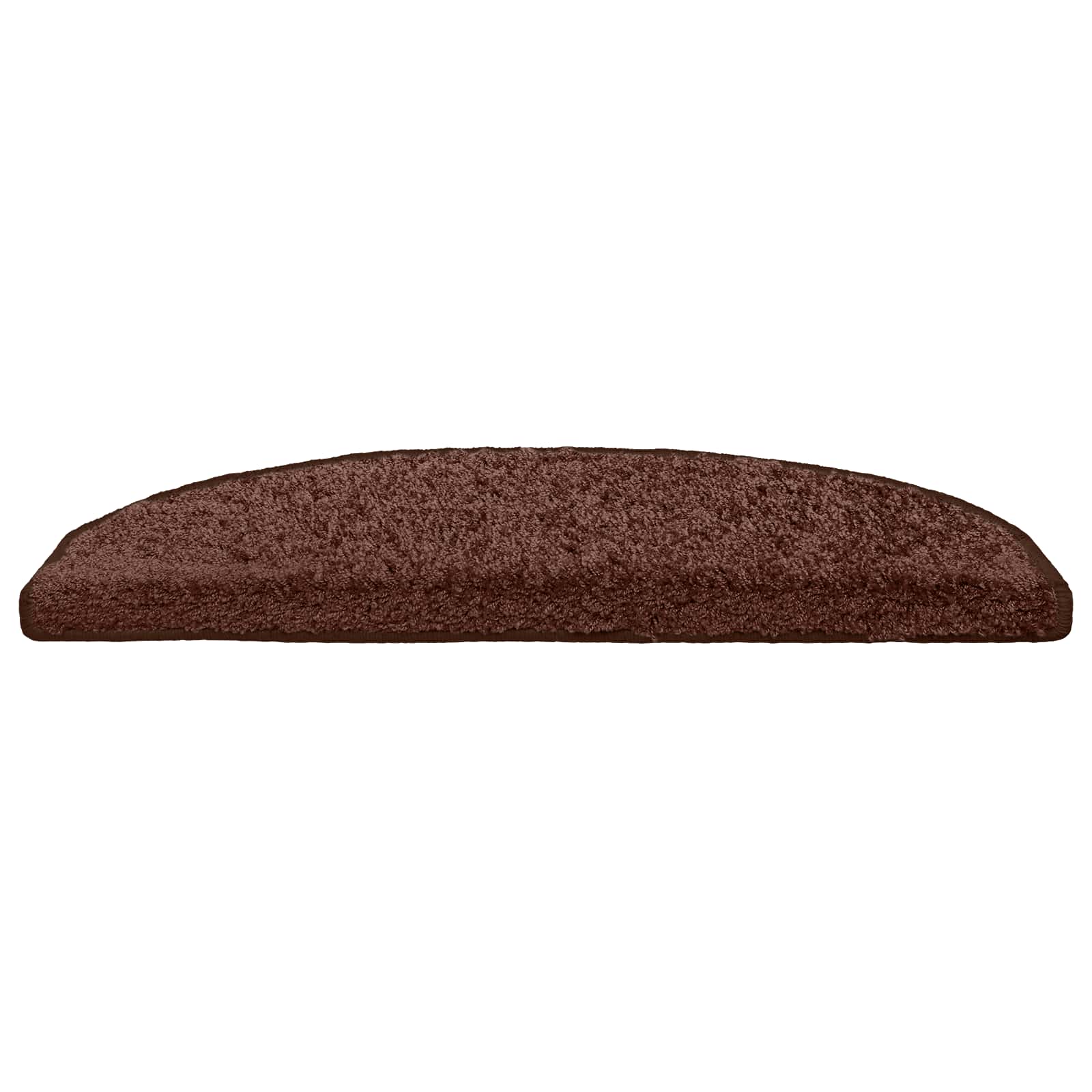 Samolepicí Schodové Rohože 15 Ks 80 X 24,5 X 3,5 Cm Hnědá