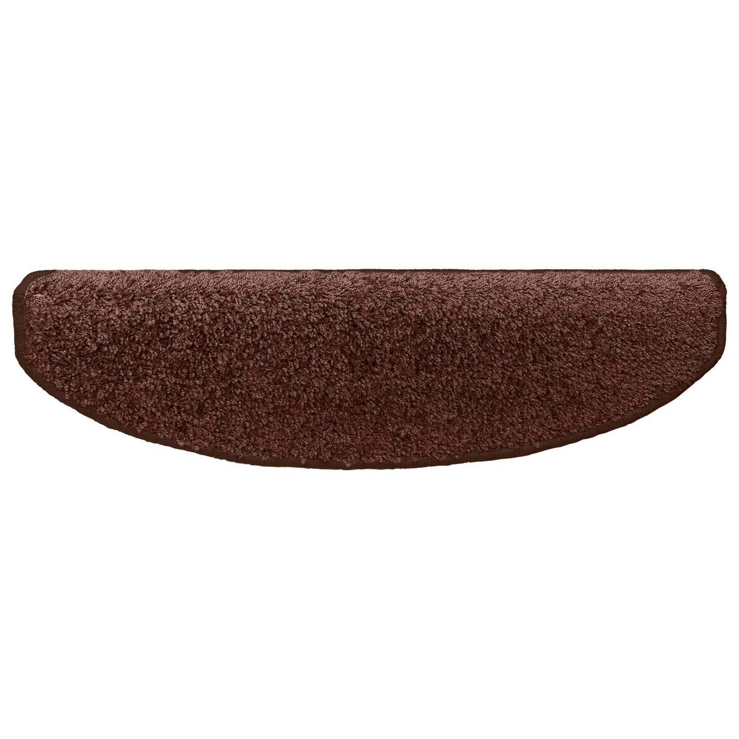 Samolepicí Schodové Rohože 15 Ks 80 X 24,5 X 3,5 Cm Hnědá