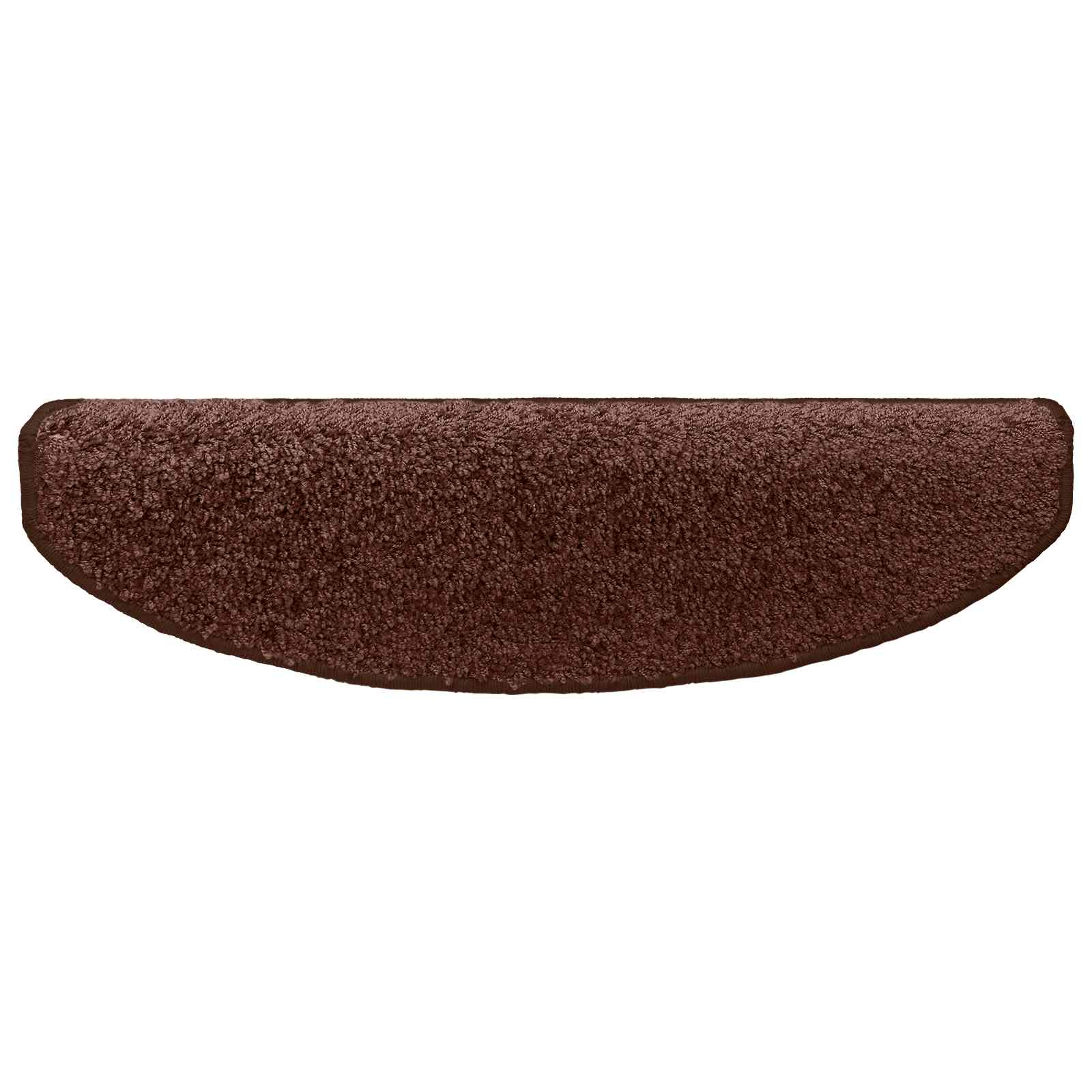 Samolepicí Schodové Rohože 15 Ks 80 X 24,5 X 3,5 Cm Hnědá